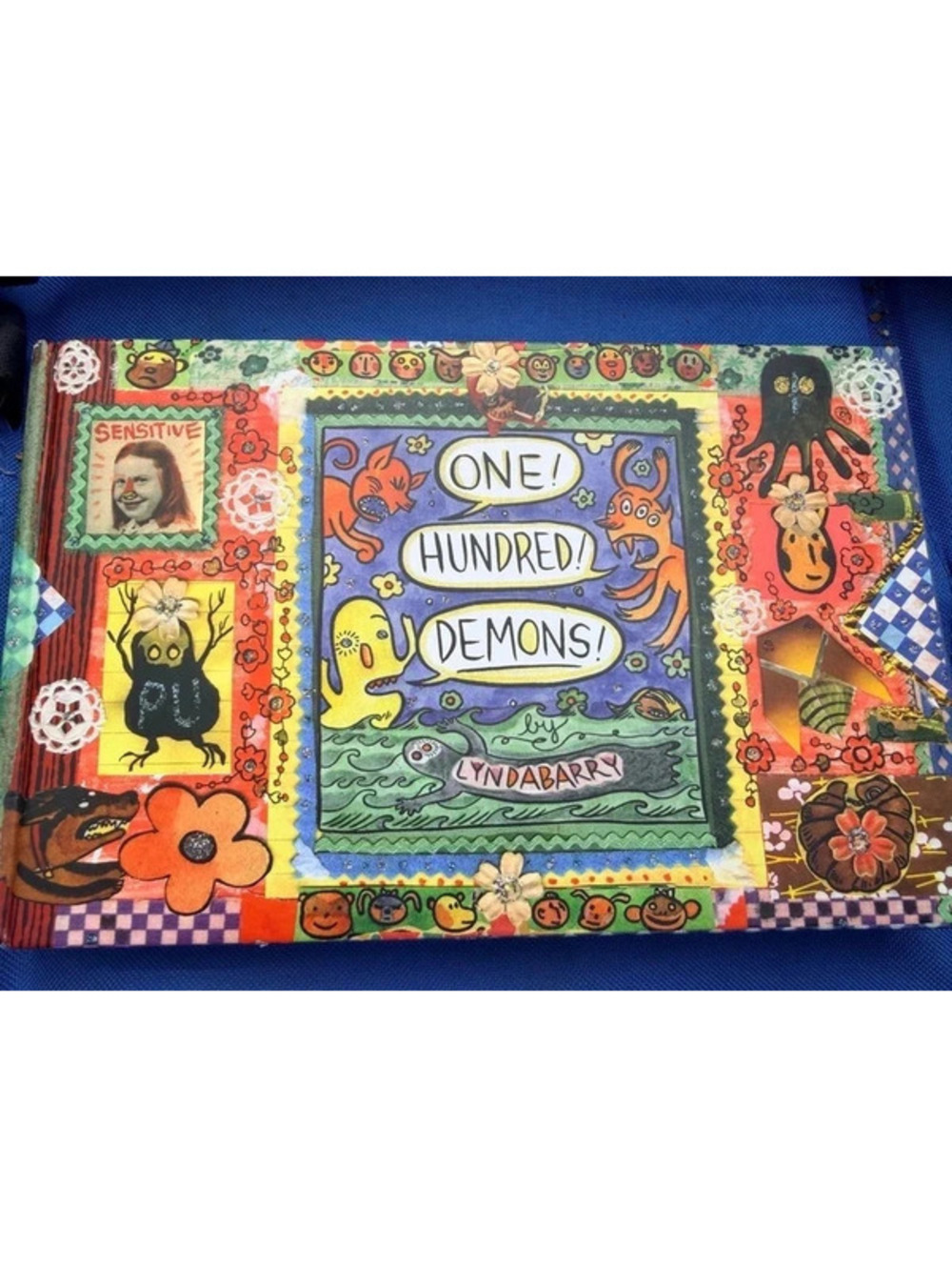 One Hundred Demons Lynda Barry Graphic Novel Hardcove